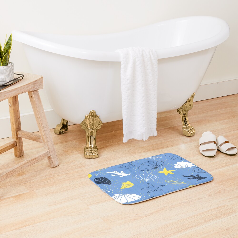 Item preview, Bath Mat designed and sold by dhajr.