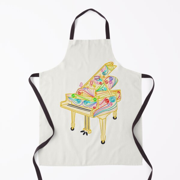 Item preview, Dainty Piano designed and sold by Elle Hazlett.