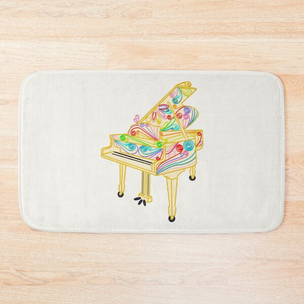 Item preview, Dainty Piano designed and sold by Elle  Hazlett.