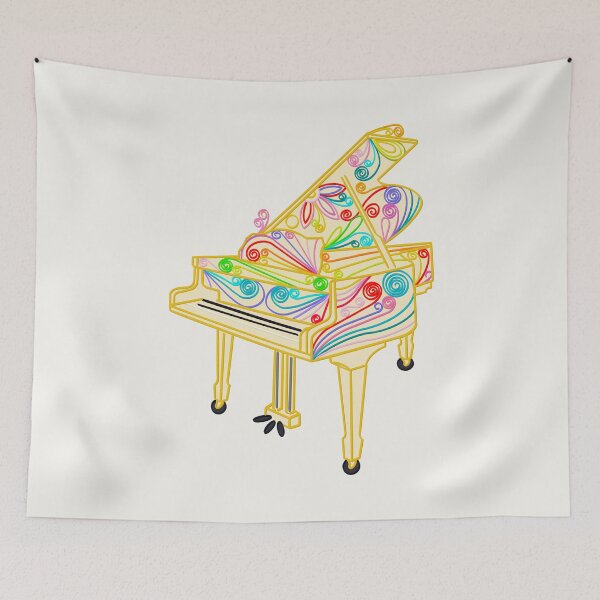 Item preview, Dainty Piano designed and sold by Elle  Hazlett.