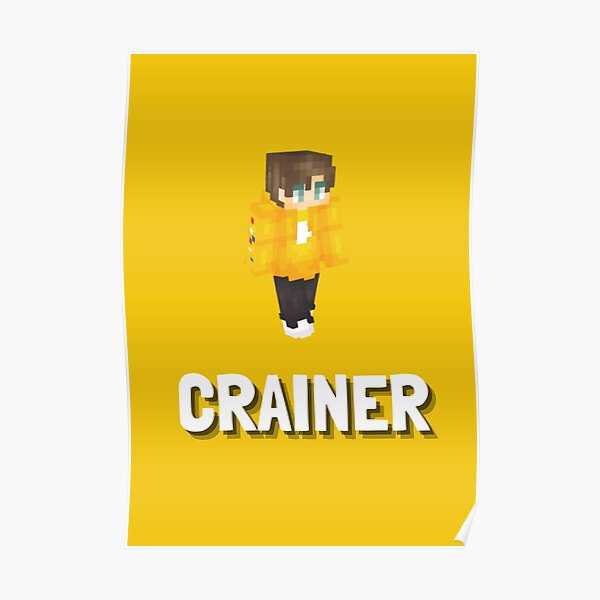 Ssundee Posters Redbubble - what is crainers name in roblox
