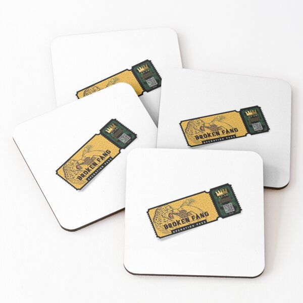 Item preview, Csgo operation broken fang pass designed and sold by Th3 Merch.
