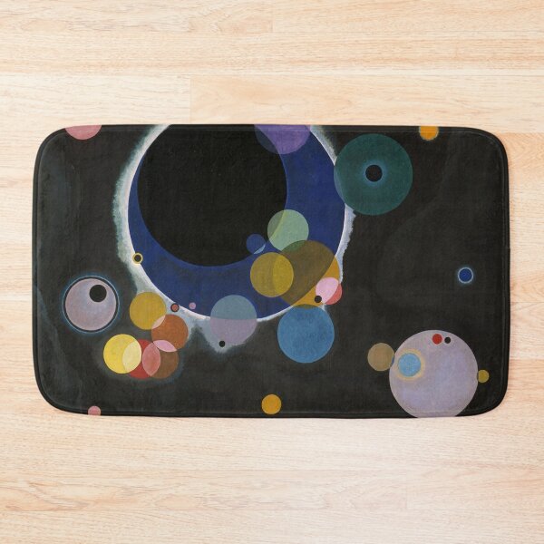 Item preview, Wassily Kandinsky, Several Circles designed and sold by emidye20.