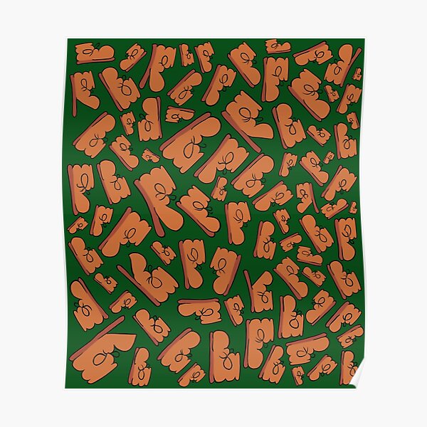 The Many Faces of Boot (Green) Poster