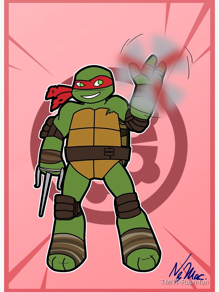 TMNT 2012 - Leo Art Board Print for Sale by TMNT-Raph-fan