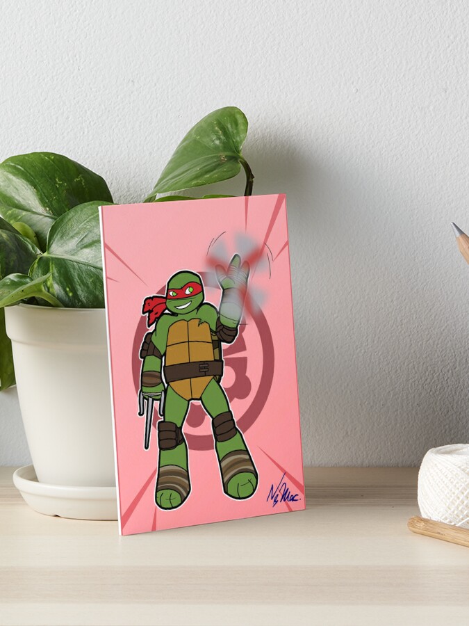 TMNT 2012 - Leo Art Board Print for Sale by TMNT-Raph-fan