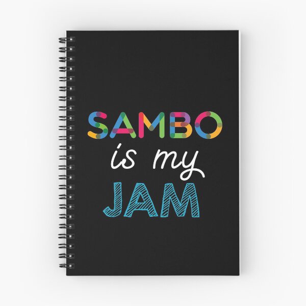 Item preview, Sambo is my Jam. Funny Sambo Design designed and sold by Custom365.