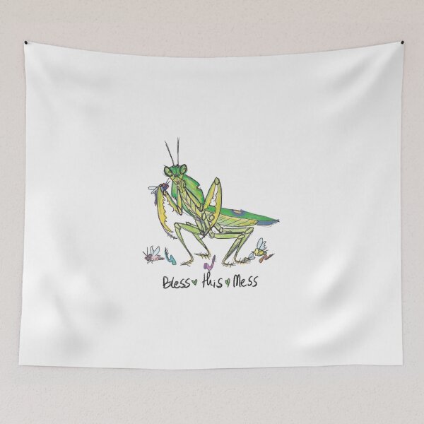 Item preview, Bless This  Mess designed and sold by BeeKing-boi.