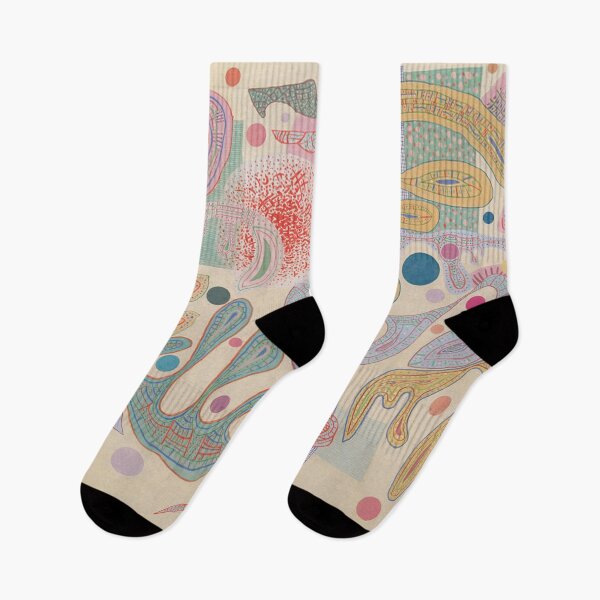Item preview, Wassily Kandinsky, Capricious Forms designed and sold by emidye20.