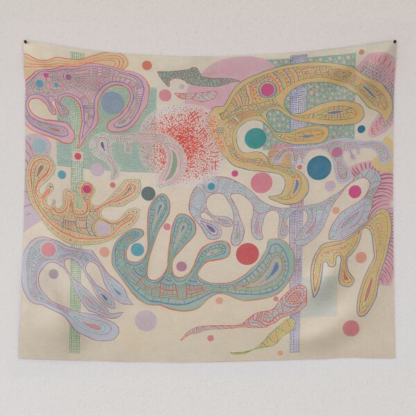 Item preview, Wassily Kandinsky, Capricious Forms designed and sold by emidye20.