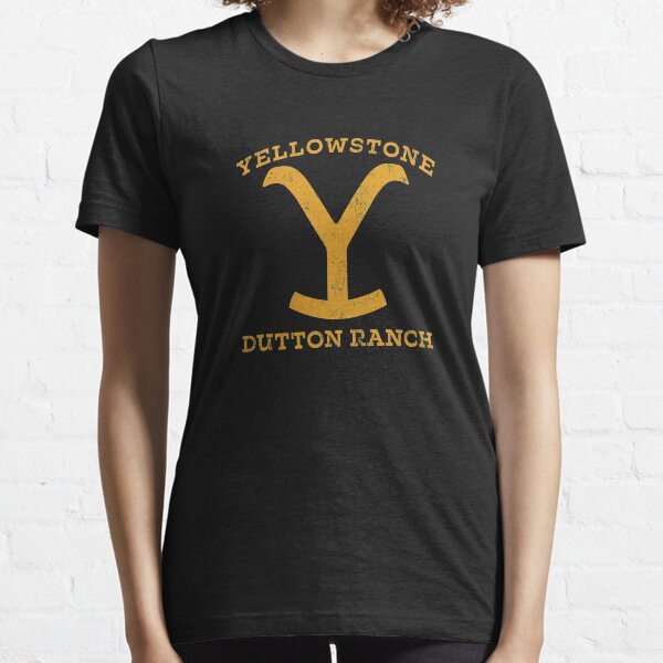 Yellowstone Dutton Ranch Montana T-shirt essentiel