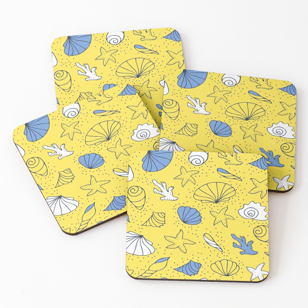 Item preview, Coasters (Set of 4) designed and sold by dhajr.
