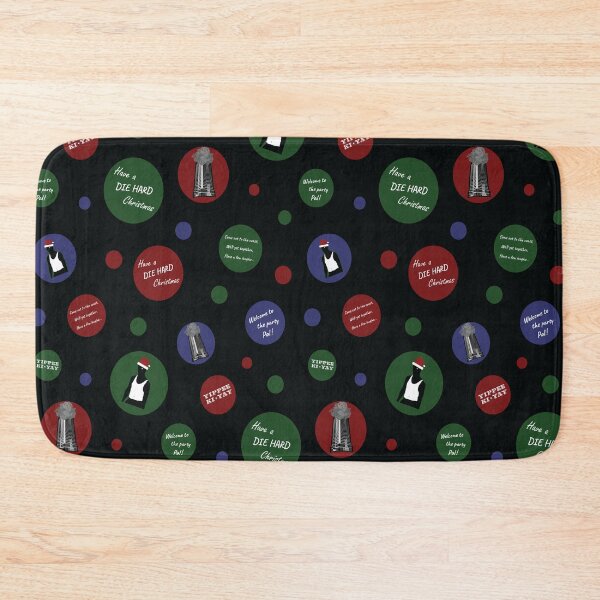 Item preview, John McClane Polka Dots designed and sold by K8sDesigns.