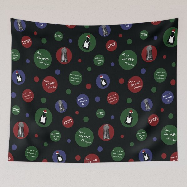 Item preview, John McClane Polka Dots designed and sold by K8sDesigns.