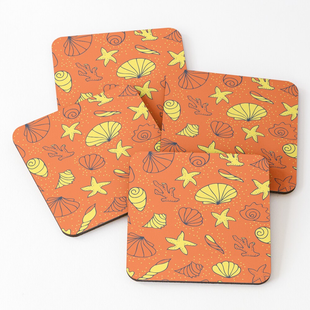 Item preview, Coasters (Set of 4) designed and sold by dhajr.