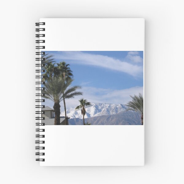 Item preview, SNOW ON THE DESERT MOUNTAINS designed and sold by JAYMILO.