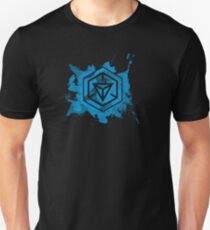 Ingress Resistance Splatter Unisex T-Shirt