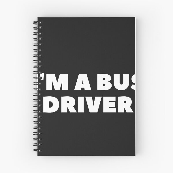 Item preview, I'm a bus driver designed and sold by patrikolman.