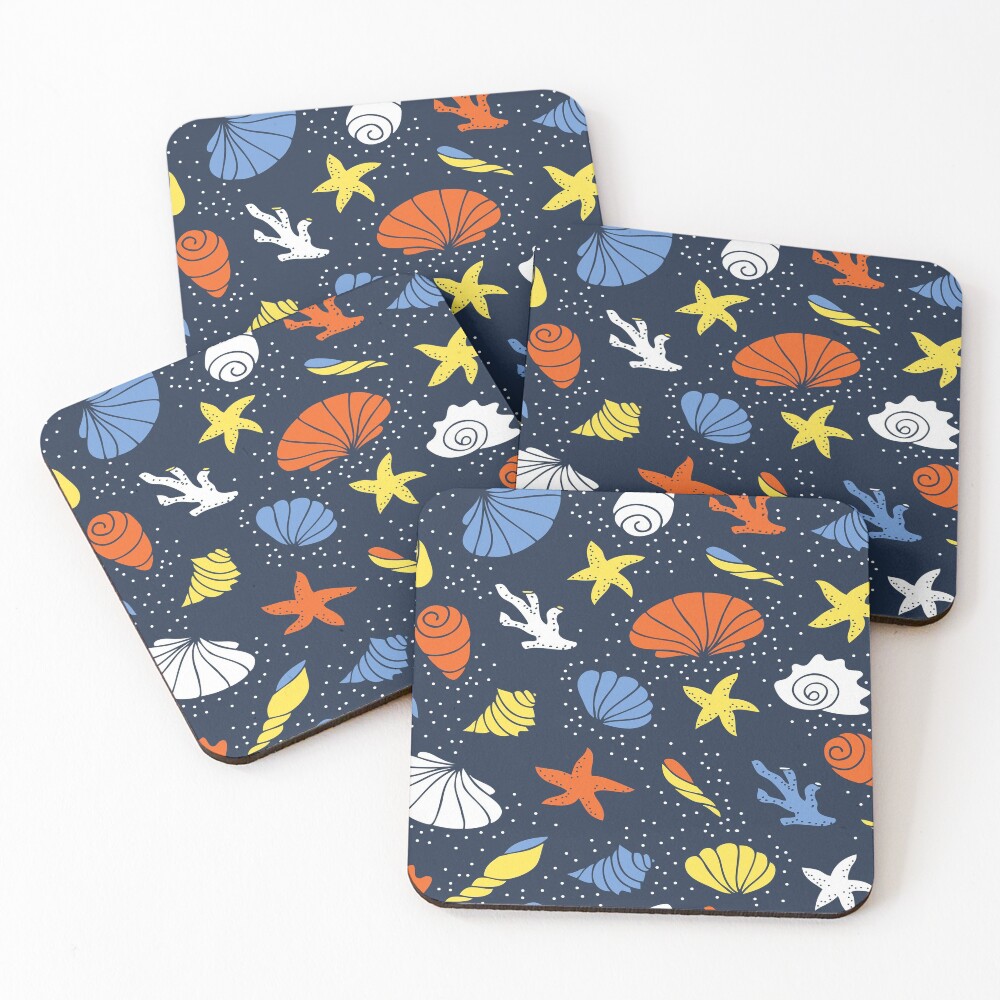 Item preview, Coasters (Set of 4) designed and sold by dhajr.