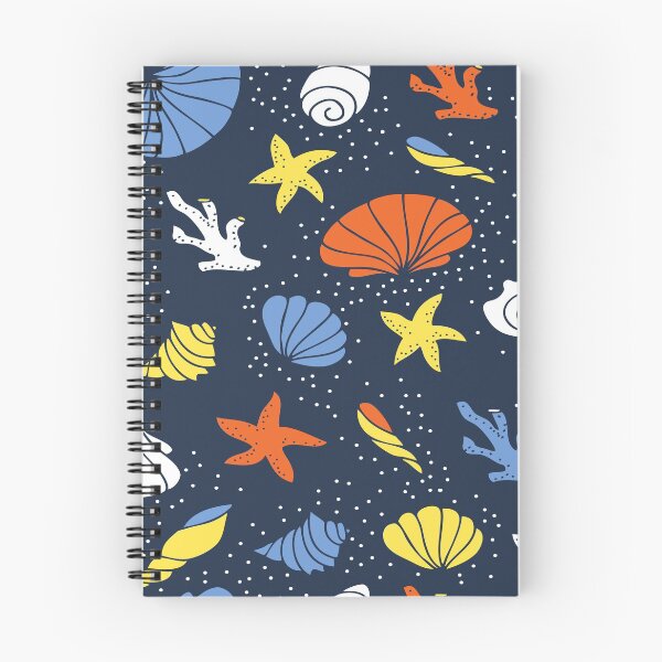 Item preview, Seashell Pattern designed and sold by dhajr.