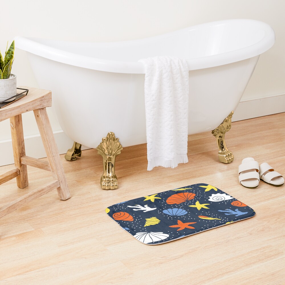 Item preview, Bath Mat designed and sold by dhajr.