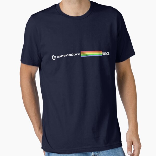 Artikel-Vorschau von Commodore 64 Logo, designt und verkauft von Abandon-Wear.