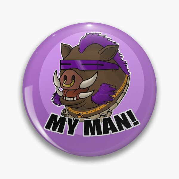 Artikelvorschau, Bebop - Mein Mann! entworfen und verkauft von TMNT-Raph-fan.