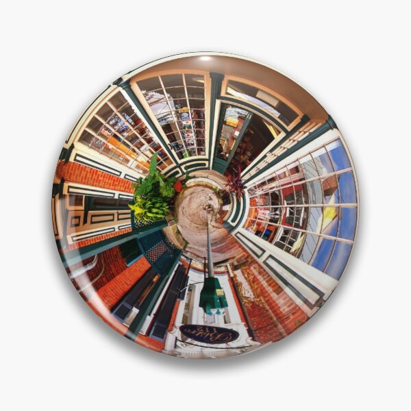 Item preview, Downtown Shepherdstown Swirl World 20 x 16 format designed and sold by MrRainbowArt.