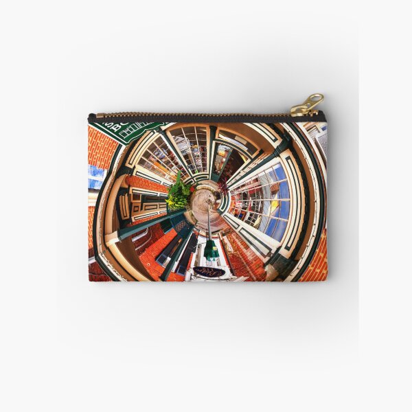 Item preview, Downtown Shepherdstown Swirl World 20 x 16 format designed and sold by MrRainbowArt.