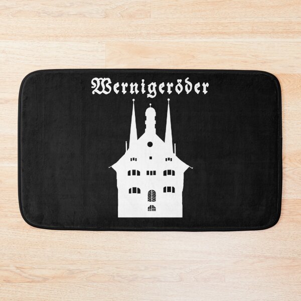 Item preview, Wernigeröder with town hall white designed and sold by neorevoxos.