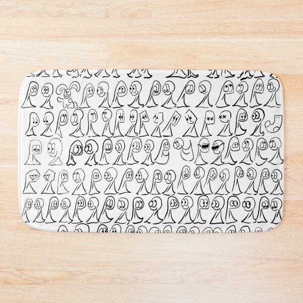 Item preview, The Many Faces of the Things designed and sold by argallcreative.