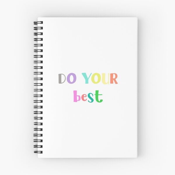 Item preview, Do Your Best Quote Art Design Inspirational Motiv designed and sold by vividpixelusa.