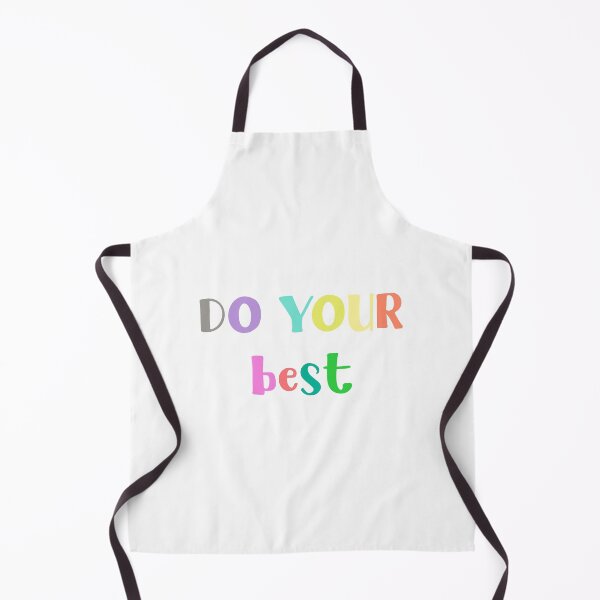 Item preview, Do Your Best Quote Art Design Inspirational Motiv designed and sold by vividpixelusa.
