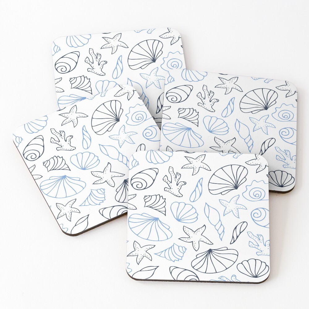 Item preview, Coasters (Set of 4) designed and sold by dhajr.