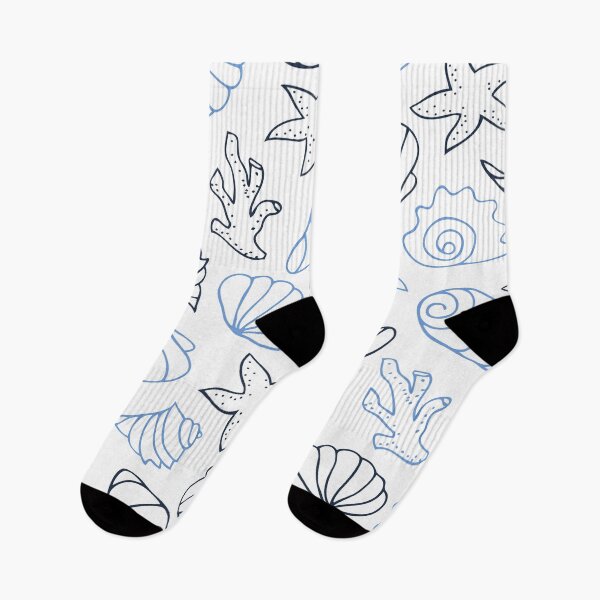 Item preview, Seashell Pattern designed and sold by dhajr.