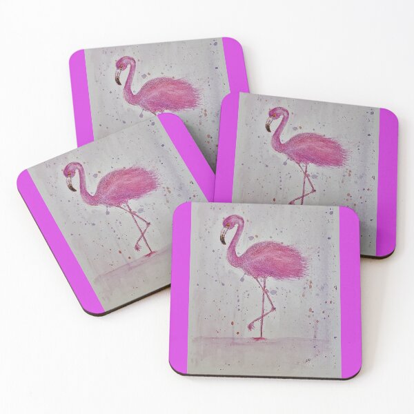Item preview, Flamingo designed and sold by Gregasgallery.