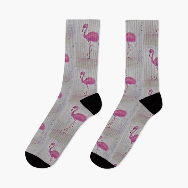 Item preview, Flamingo designed and sold by Gregasgallery.