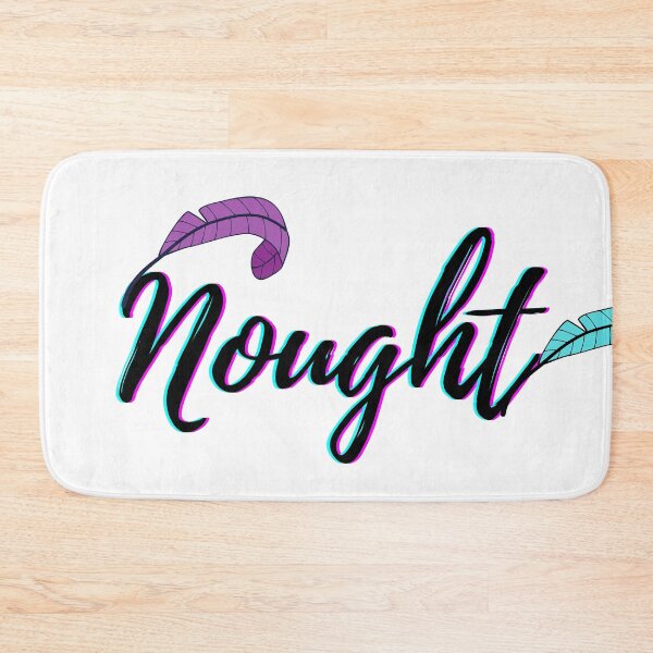 Item preview, Naught - nothing designed and sold by MoreArt15.