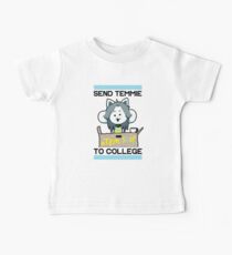 Send Temmie To College! Baby Tee