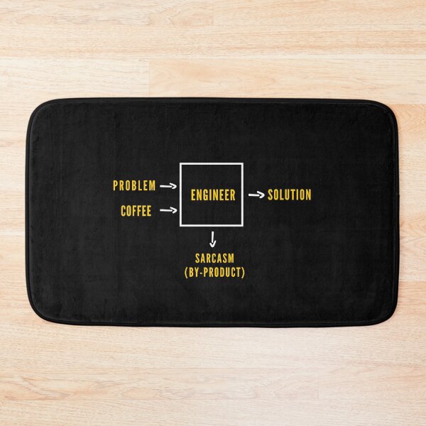 Item preview, Funny Engineering Sarcasm By-Product designed and sold by Awesomeness Store.