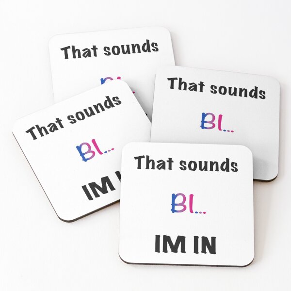 Item preview, That Sounds Bi I’M IN design  designed and sold by L.A The Golden Girl.