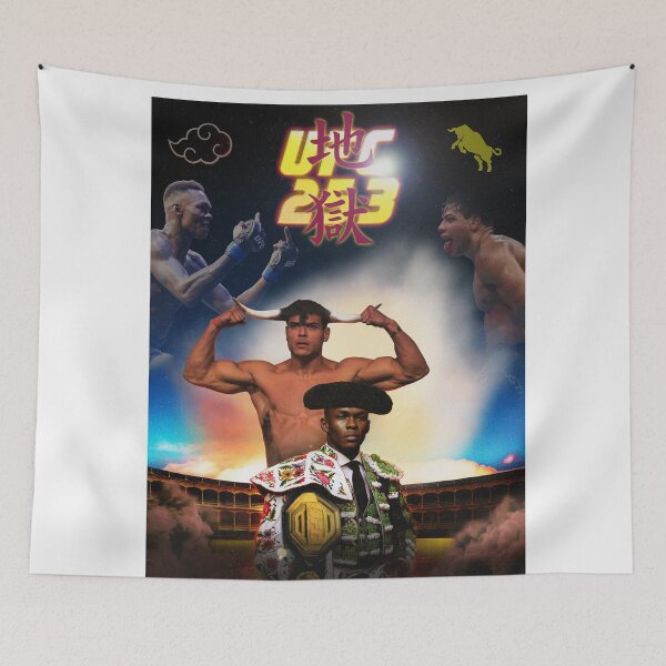 Item preview, UFC 253 Headliner Poster designed and sold by Ogunsteel.