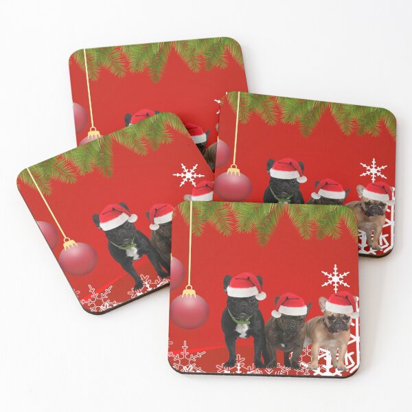 Item preview, French Bulldog Christmas designed and sold by FunShirtDesigns.