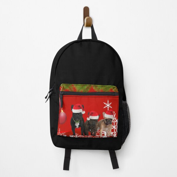 Item preview, French Bulldog Christmas designed and sold by FunShirtDesigns.