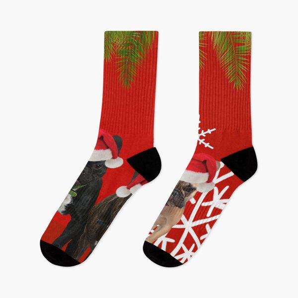 Item preview, French Bulldog Christmas designed and sold by FunShirtDesigns.