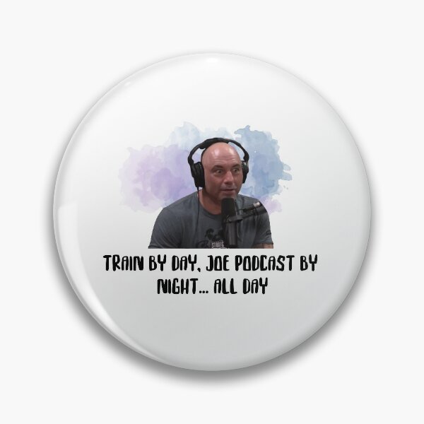 Item preview, Joe Rogan, train by day, joe podcast by night designed and sold by Karel-Iceland.