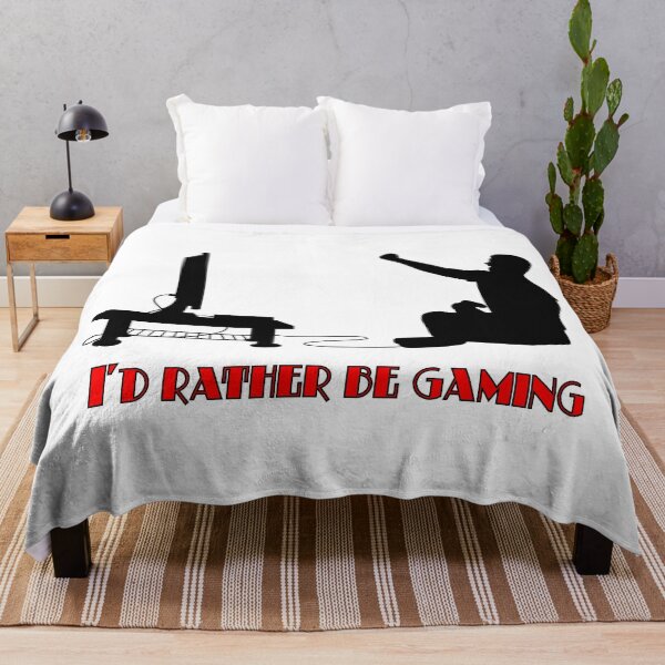 Item preview, I’d rather be gaming designed and sold by Sian Harris.