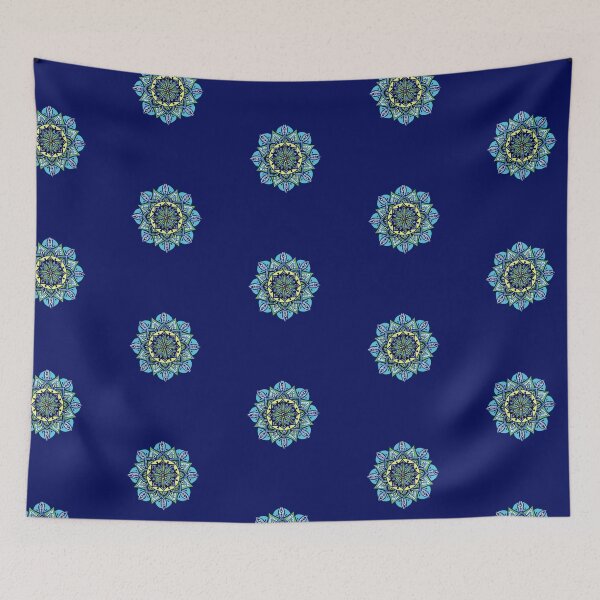 Item preview, Mandala By The Sea Blue Green designed and sold by StudioTina.