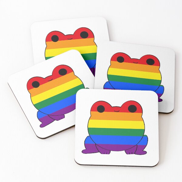 Item preview, Gay frog designed and sold by Nonbinaryfrog.