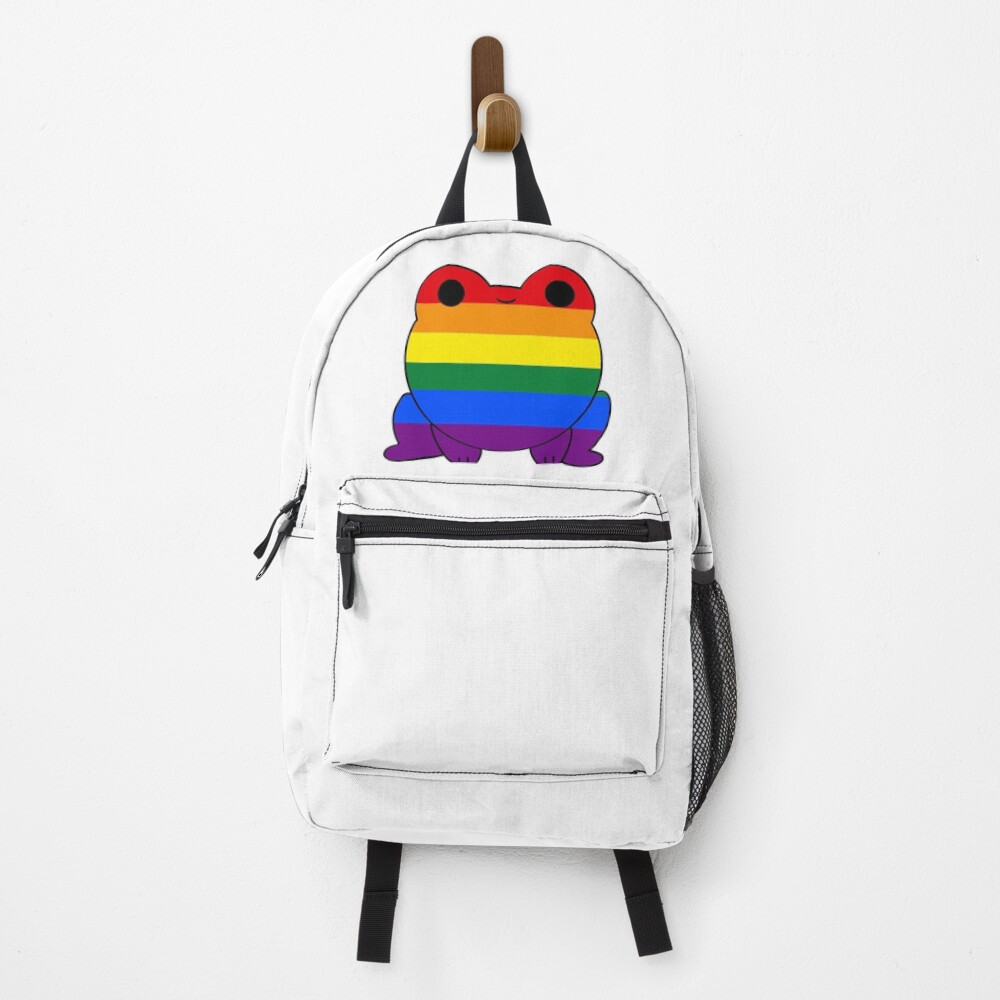 Item preview, Backpack designed and sold by Nonbinaryfrog.